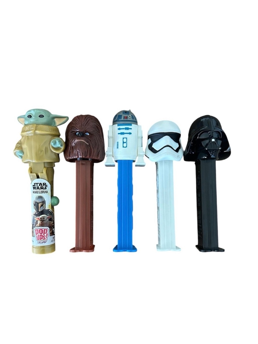 Star Wars Pez Dispensers